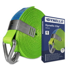 Dynello Surringsbånd Clip 50mm Metal
